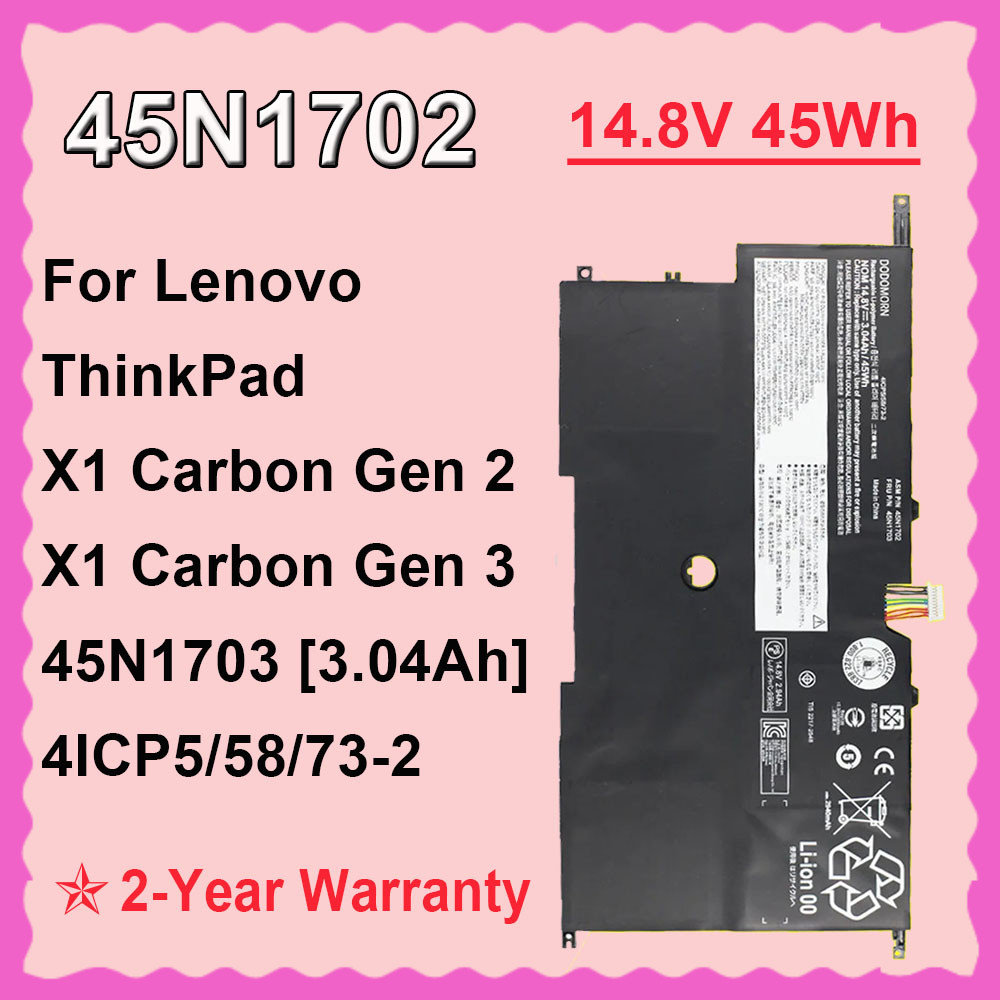 DODOMORN For Lenovo ThinkPad X1 Carbon Gen 2 20A7 20A8 Gen 3 I7-4600 Series Compatible with Laptop B