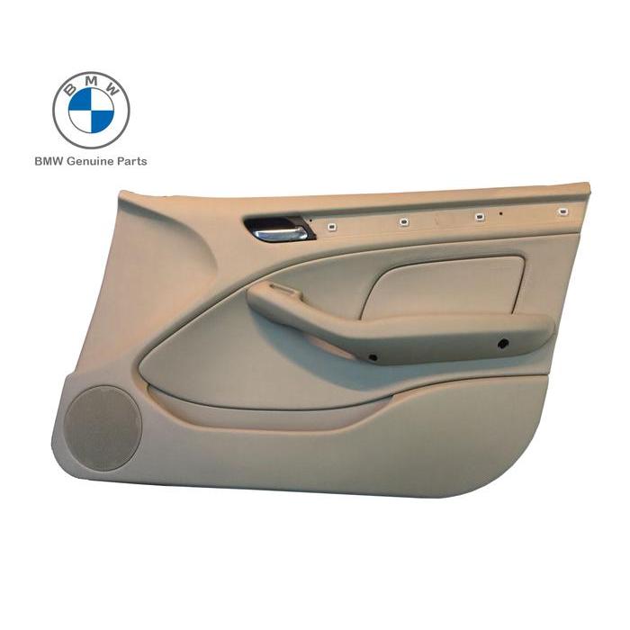 BMW E46 Door Trim Panel Lining N6HC Beige Cover Pintu Depan Kanan BEST