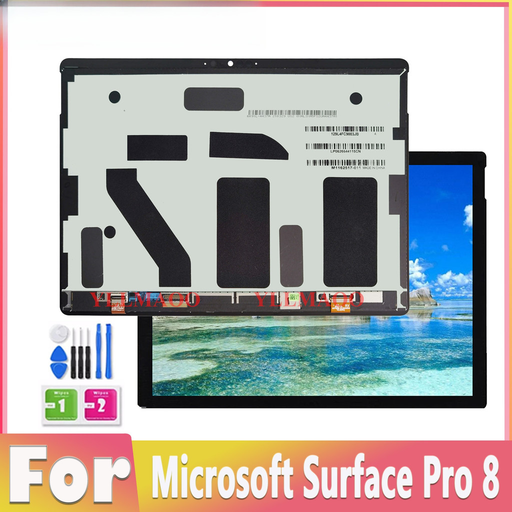 NEW  13 splay For Microsoft Surface Pro 8 Pro8 Lcd Touch Screen gitizer Assembly Sensor Panel For Su