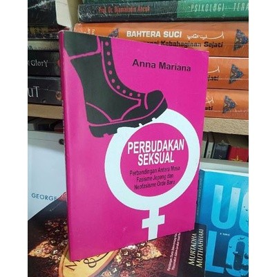 Buku PERBUDAKAN SEKSUAL - Anna Mariana
