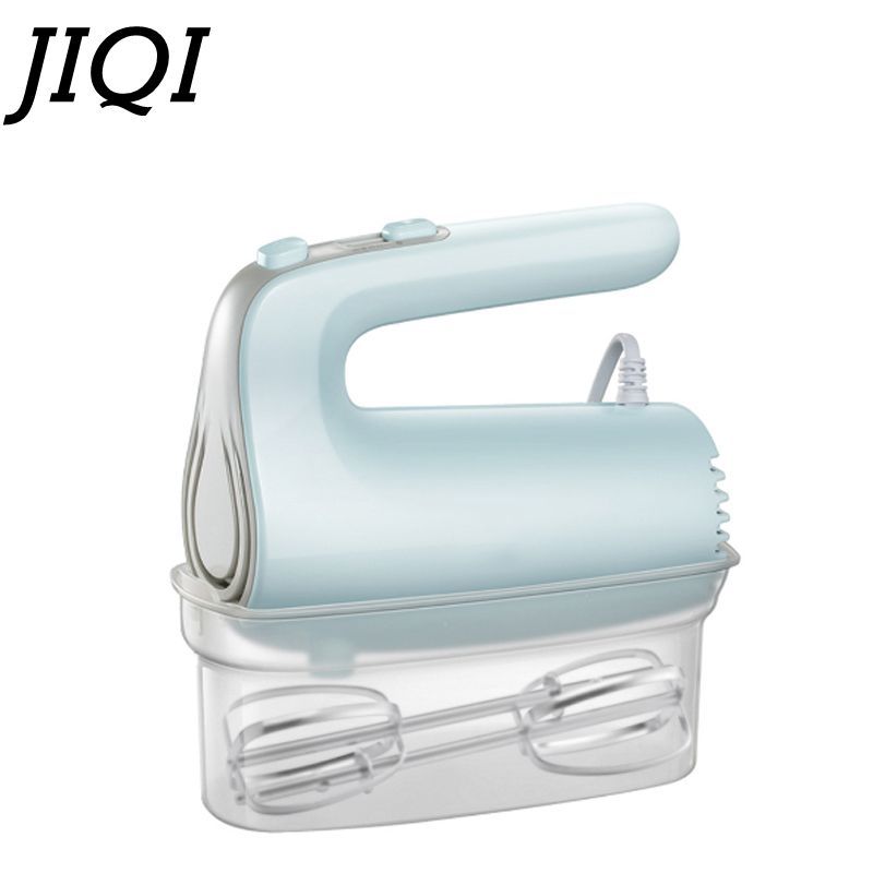 JIQI 125W Multifunctional Mini Electric Food Mixer 5 Speed Handheld Egg Beater Whisk Kitchen Food Pr