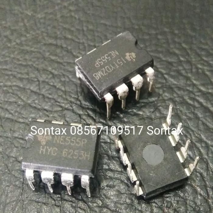 ic ne555p ne555 ne 555 dip ...Eletronik