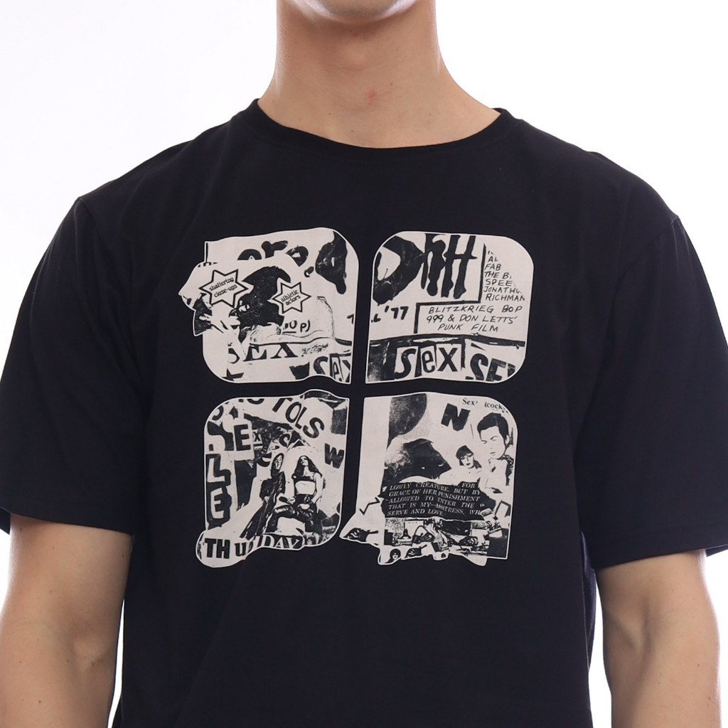 ORI Insight Kaos Lengan Pendek Pria Glue Tee Planet Surf