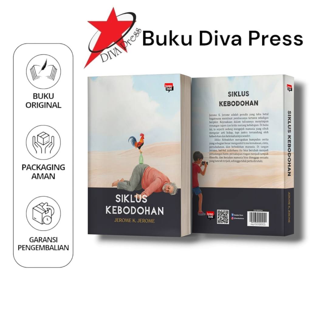 Buku Siklus Kebodohan (Cerpen) - Jerome K. Jerome - Basabasi