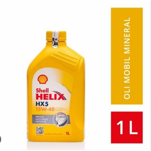 OLI MOBIL SHELL HELIX 1LITER