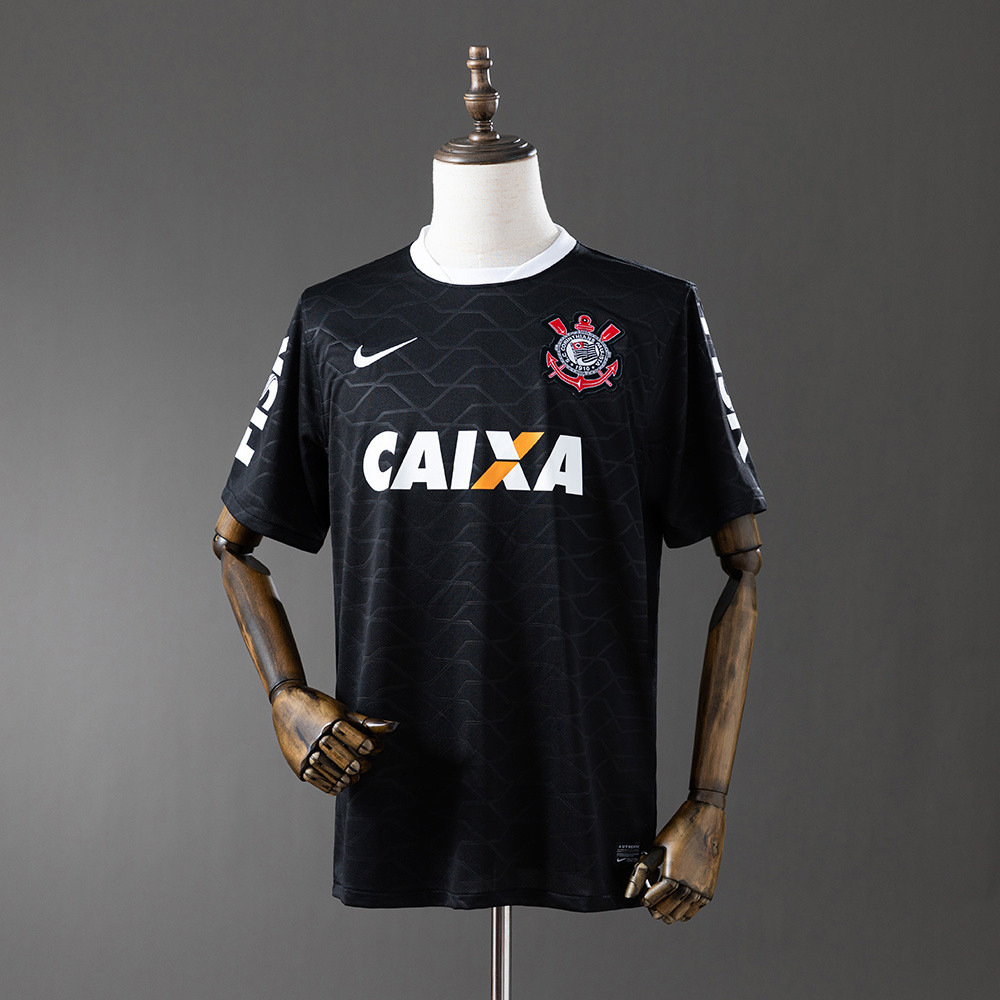 Jersey Retro Corinthians 2008 Away T shirt pria
