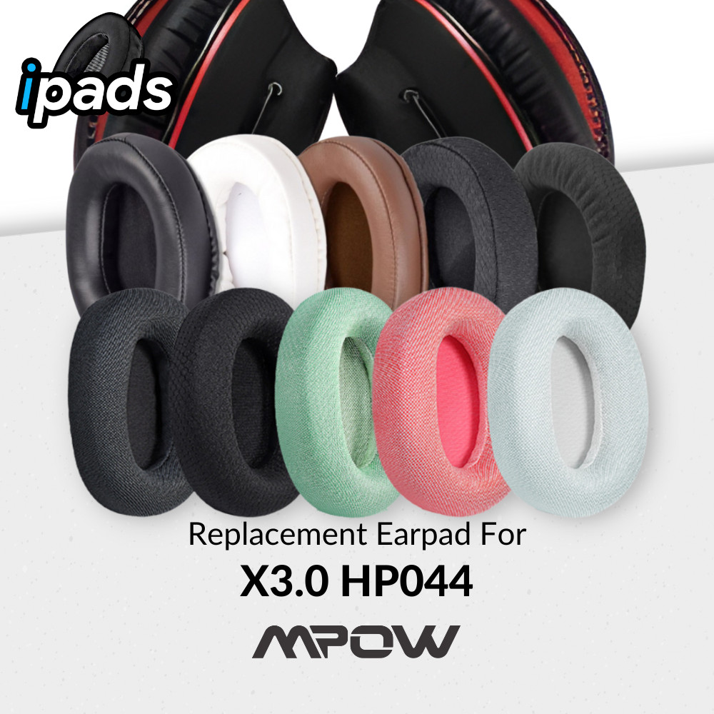 Earcup Earpad Ear Cushion MPOW X3.0 HP044 X 3.0 HD 044 Busa Bantalan Foam Pad