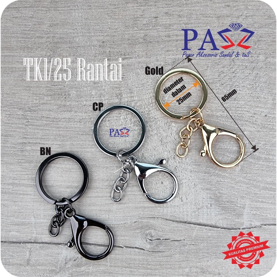 Gantungan Kunci 1 Set (Import) (ARD ACC)