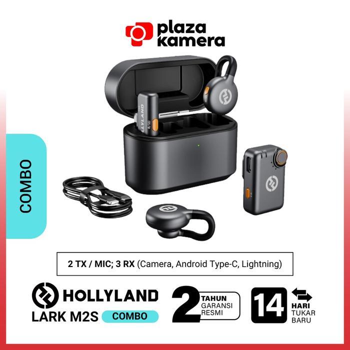Hollyland Lark M2S Wireless Microphone - Combo