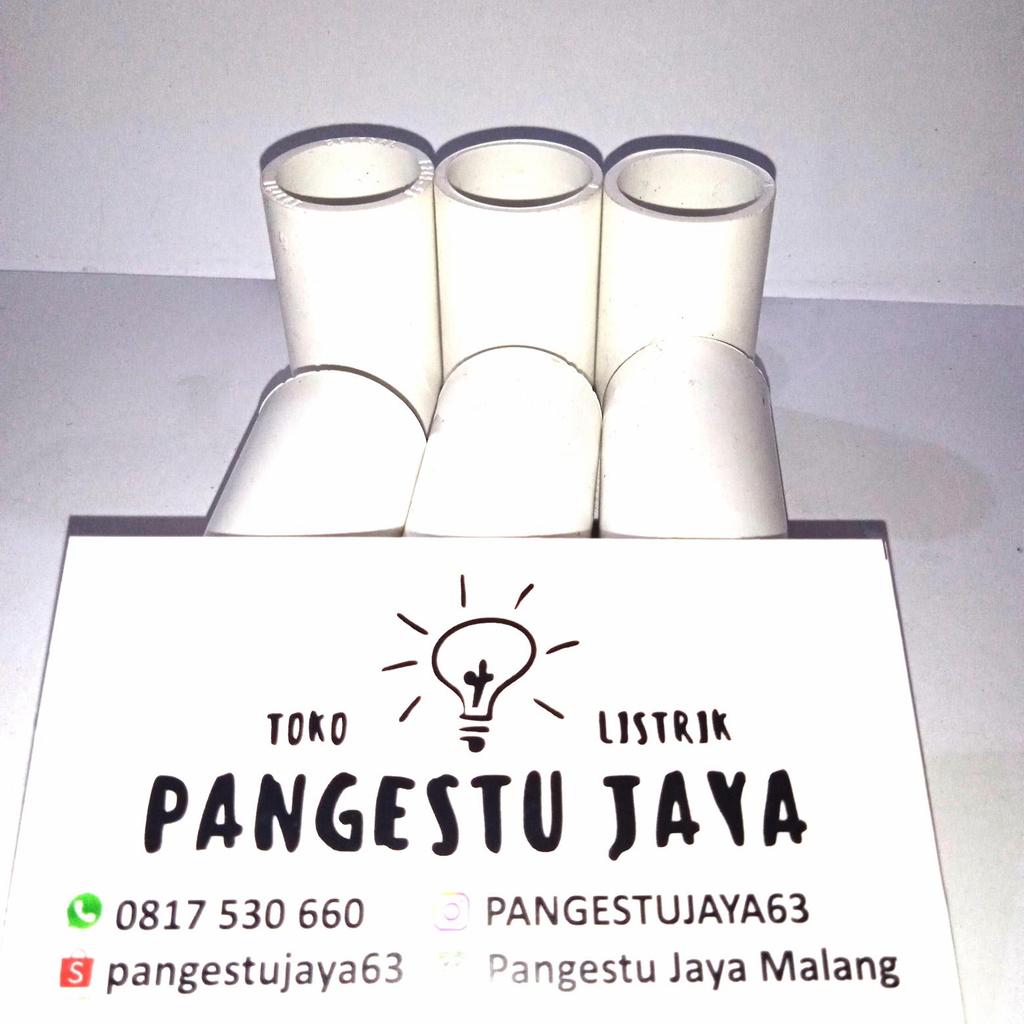 SOK PIPA CLIPSAL PUTIH