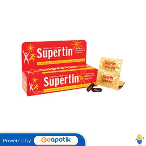 Supertin Box Isi 30 Kapsul