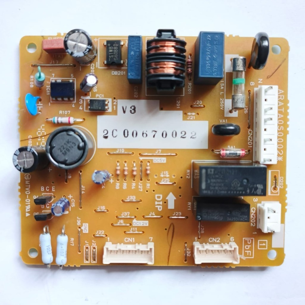 PCB ORIGINAL KULKAS SANKEN 2 PINTU SK-350 SK 350