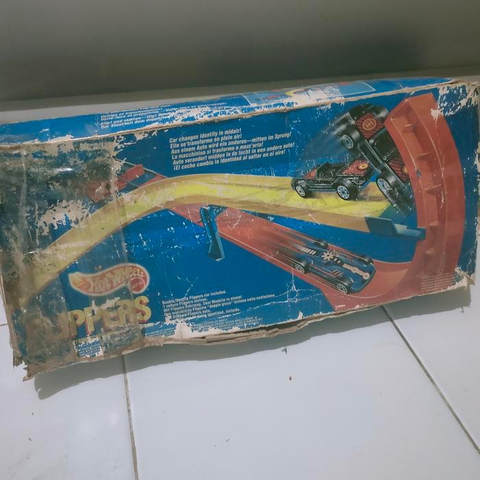 Track Hotwheels Flipper bekas ARstoreS27