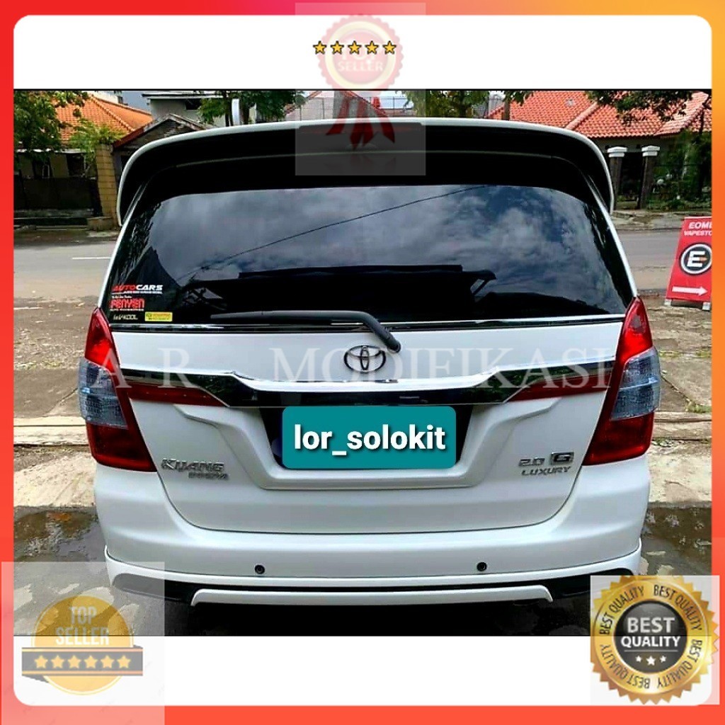 BODY KIT body kit Bodykit Kijang Innova / inova Luxury 2013-2015 Body Kit Innova / inova