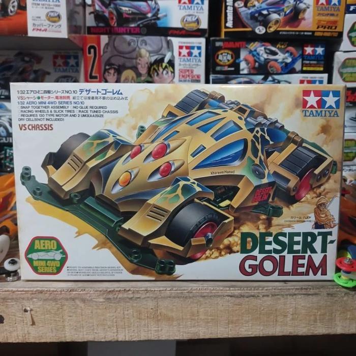 TAMIYA 19610 DESERT GOLEM [VS CHASIS] by Mixmaxtoys