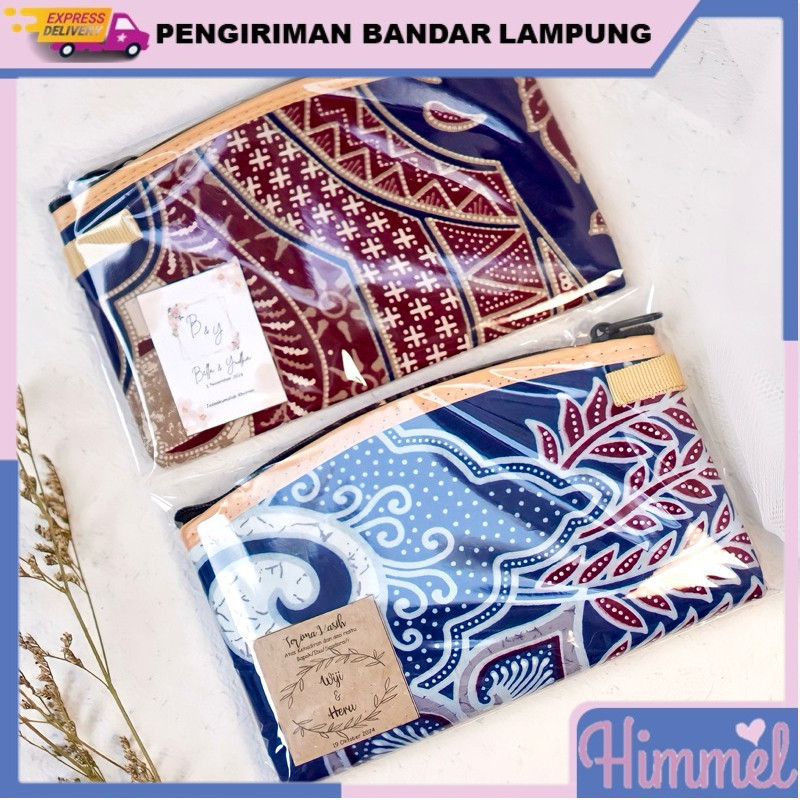 SOUVENIR PERNIKAHAN DOMPET BATIK MURAH KHAS JOGJA GOODIES SOUVENIR