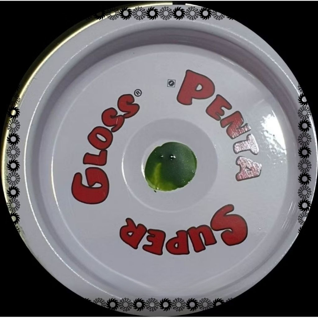 CAT PENTA SUPER GLOSS CANDYTONE GREEN 67027 ( HIJAU ) / ISI 200 GRAM /CAT MOBIL / MOTOR / DUCO / PAI