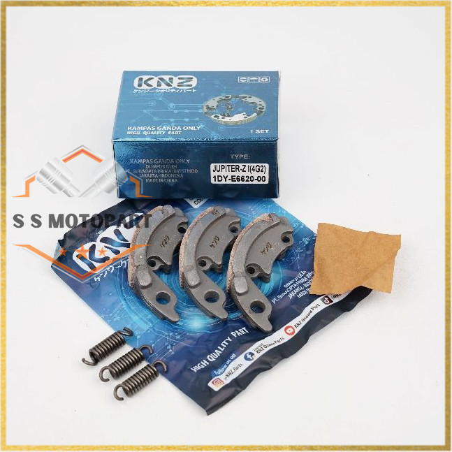 Kampas Ganda Only JUPITER Z1 (1DY) Clucth Only Kampas Ganda Only Ori KNZ