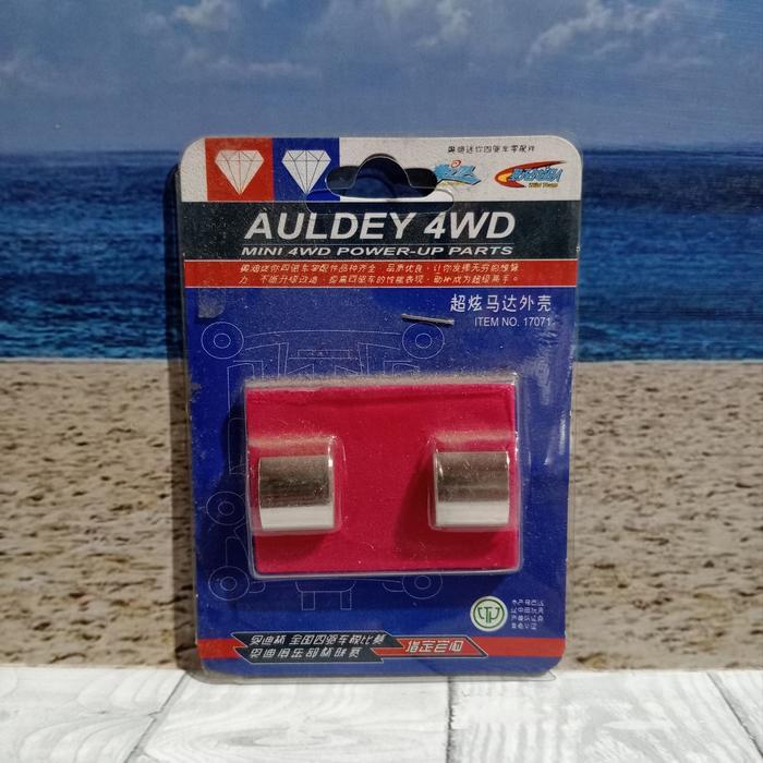 REP TAMIYA MAGNET STRONG AULDEY SILVER - 2X12 by Mixmaxtoys