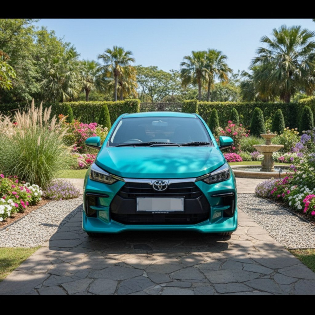 BODYKIT TOYOTA AGYA GR 2023-2026 BODYKIT AGYA GR BODIKIT AGYA GR BODY KIT AGYA GR