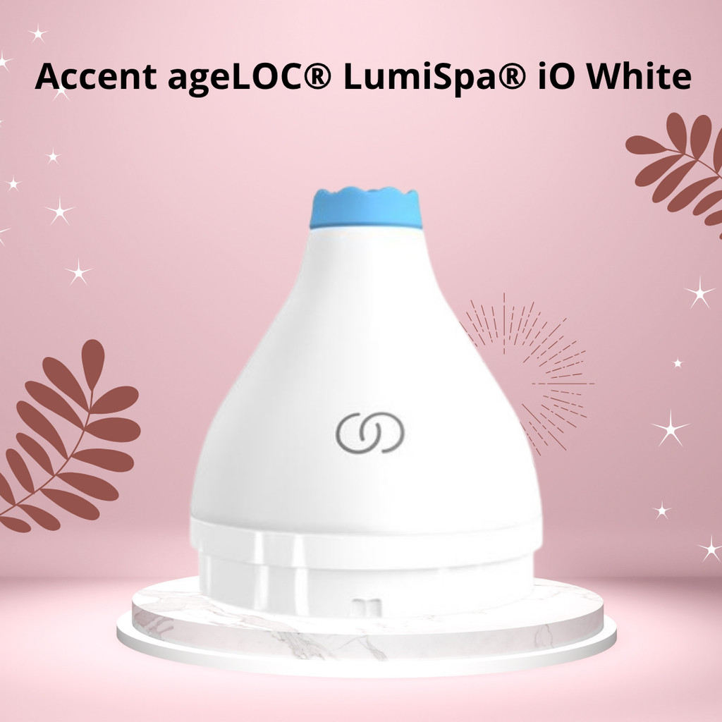 Mooie Accent ageLOC LumiSpa iO White - Kepala Perangkat Untuk Merawat Wajah