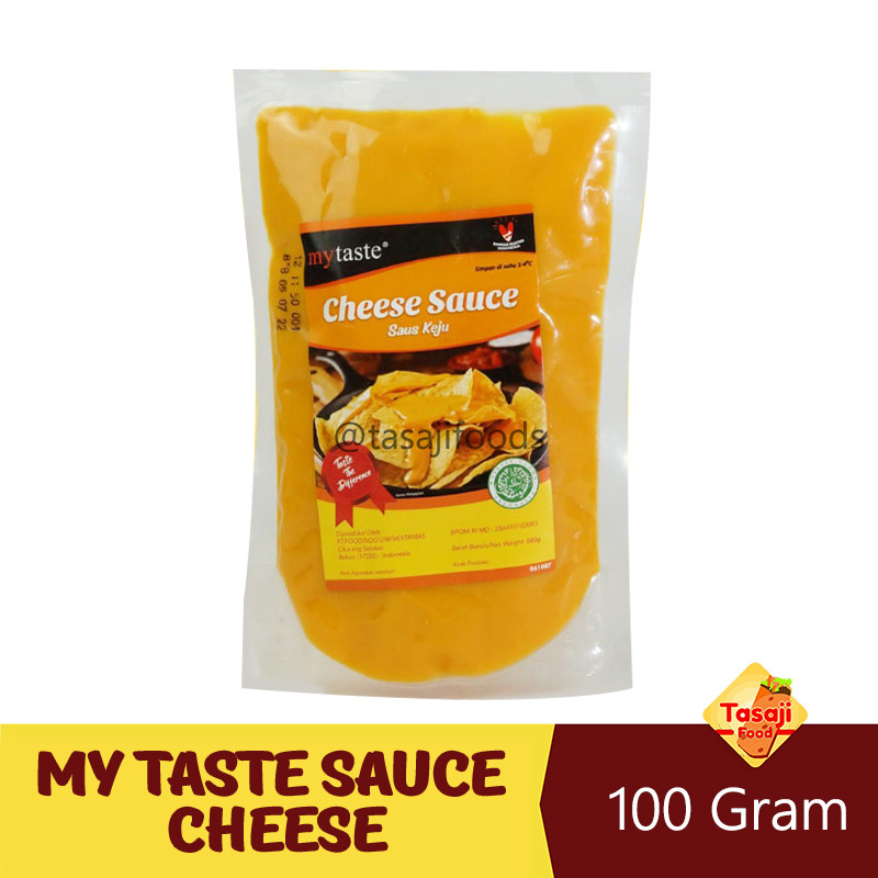 My Taste Cheese Sauce 100gr - Saus Keju - Grosir