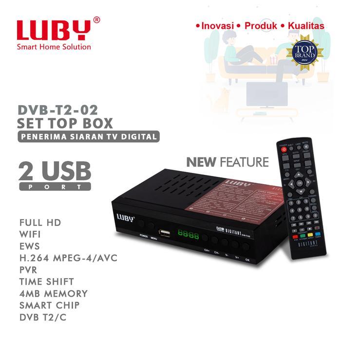 TVpro Set Top Box Luby DVB-T2-02 - Set Top Box 02