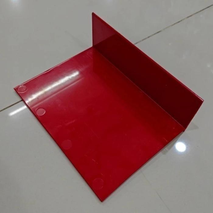 SETTING BOARD PAPAN SETTING/SETTING TREK ROLLER TAMIYA - Merah