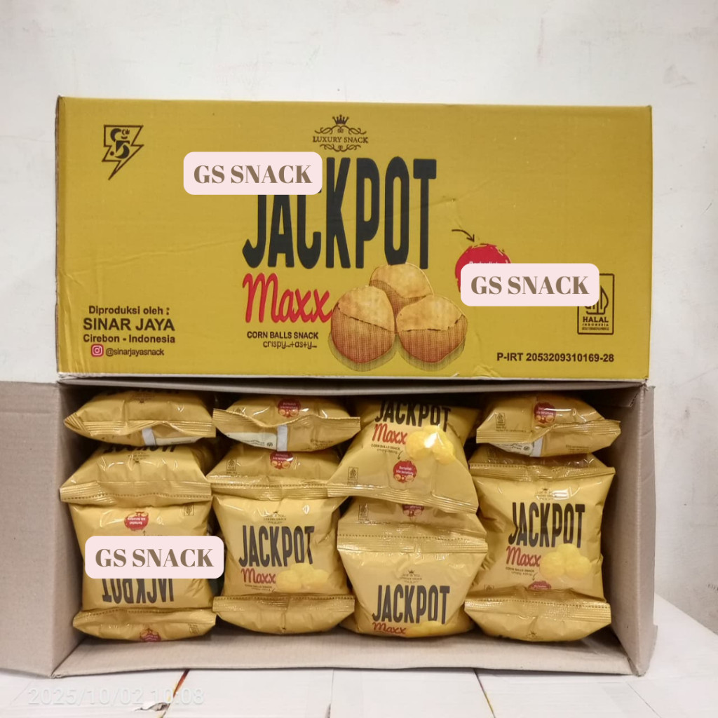 [GSSNACK] 1 DUS RANDOM CIKI BERHADIAH ISI 40 PCS CHIKI SNACK JACKPOT DOORPRIZE BILLION BIG OHAYO GO 