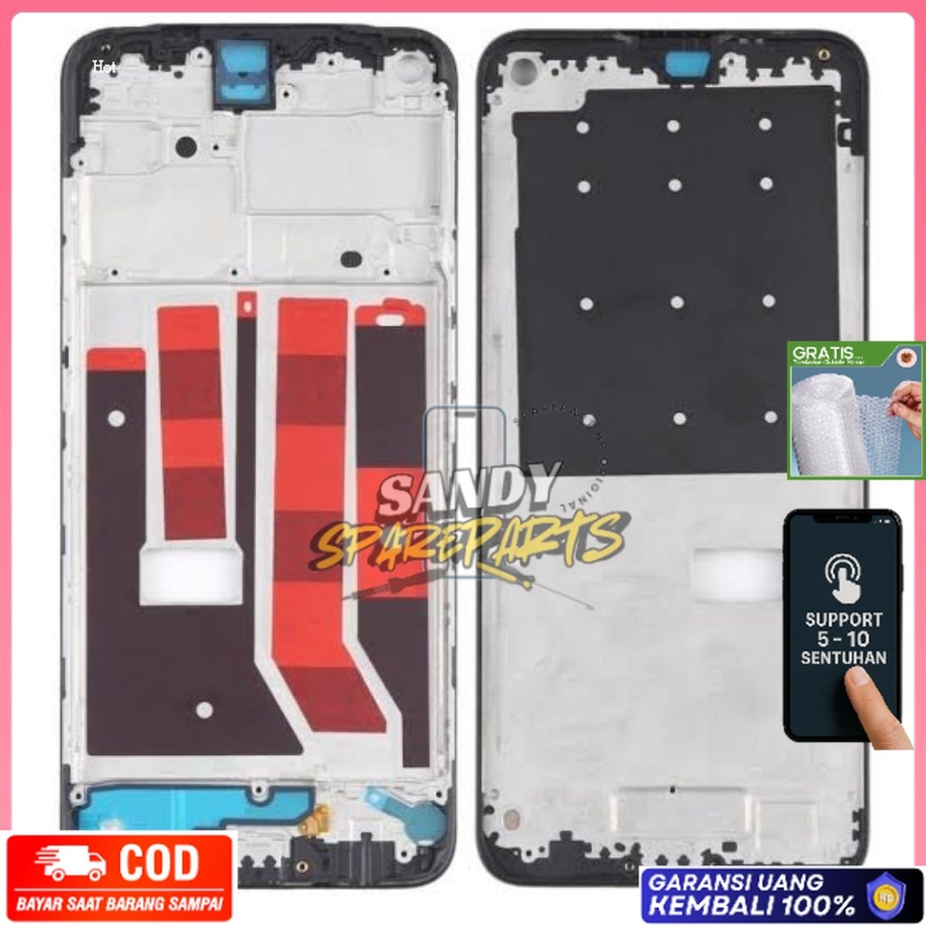 GROSIR FRAME LCD OPPO A31 A15 A53 A52 A92 A5 A9 ORI BAWAAN COPOTAN SET GETAR ON OFF
