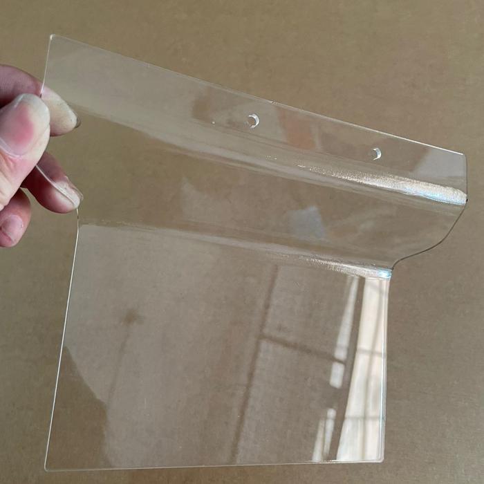 Mudflap Akrilik Mio Sporty penahan lumpur mio