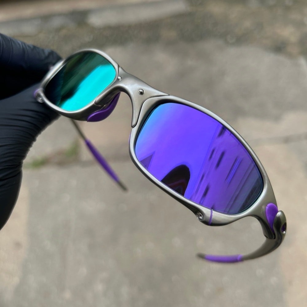 ORIGINAL MADE USA  KACAMATA SPORT SUNGLASSES UNLIMITED OAKLEY JULIET X METAL SPORTY MEWAH ELEGAN BER