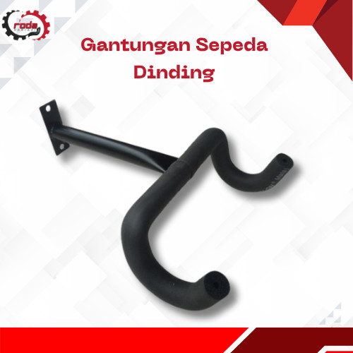 Gantungan Sepeda Dinding Besi / Hanger Sepeda Dinding