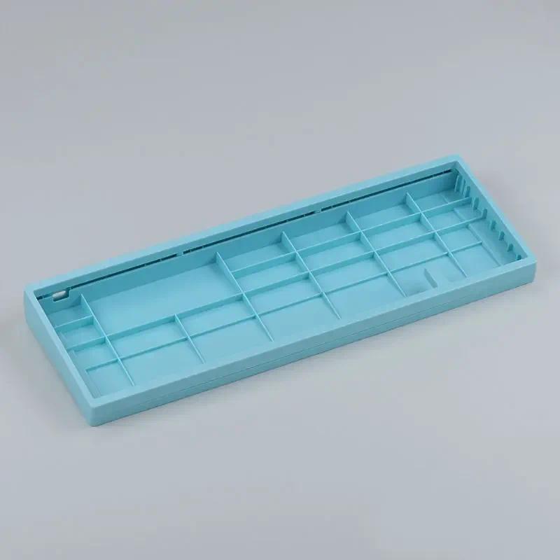 KBDFANS KBD67LITE Keyboard case only ( blue color )