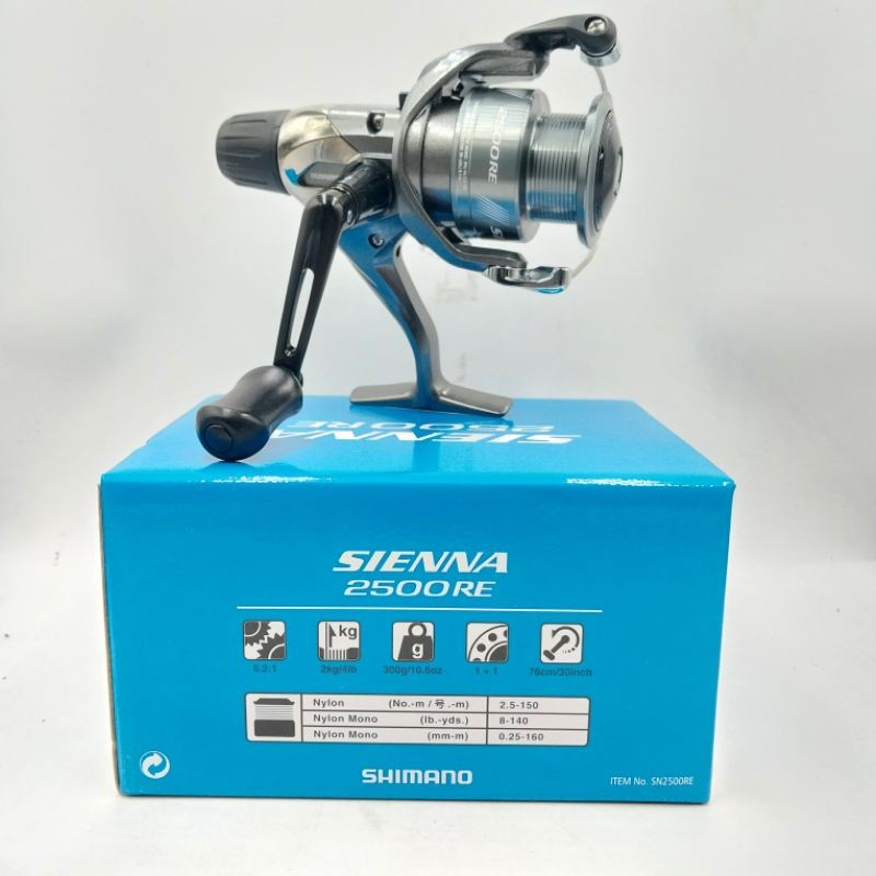 Reel Katrol Pancing Shimano Sienna 1000RE 2500RE Rear Drag Setelan Belakang