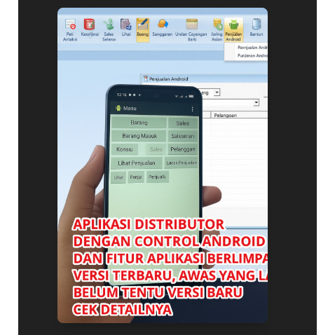 Software Aplikasi Manufaktur Distributor Versi Plus