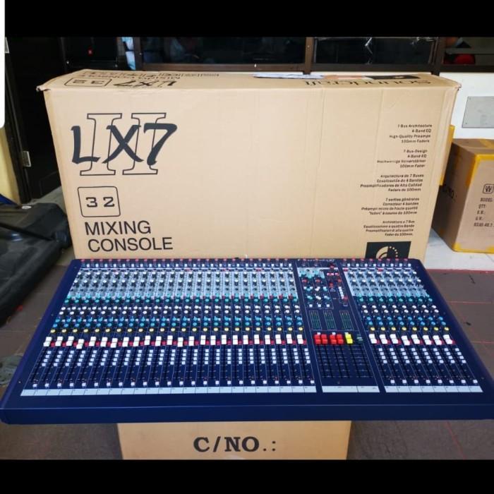 MIXER AUDIO LX7II 32 CHANNEL LX7 32CH