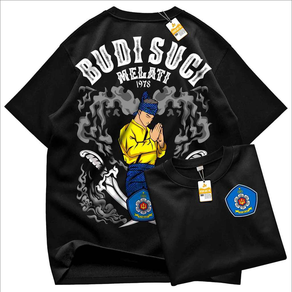 KAOS BS MELATI 1978 FIGHTER - SILAT BSM BUDI SUCI MELATI NDONESIA Terbaru - Silat IPSI BS Melati