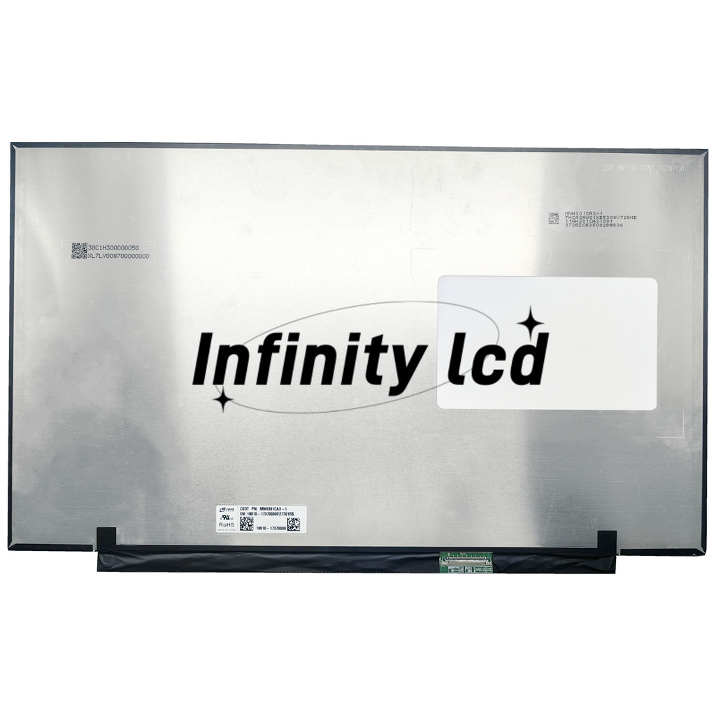 MNH301CA31 For 173 inch 240HZ 2560x1440 EDP Laptop LCD LED Screen Panel splay
