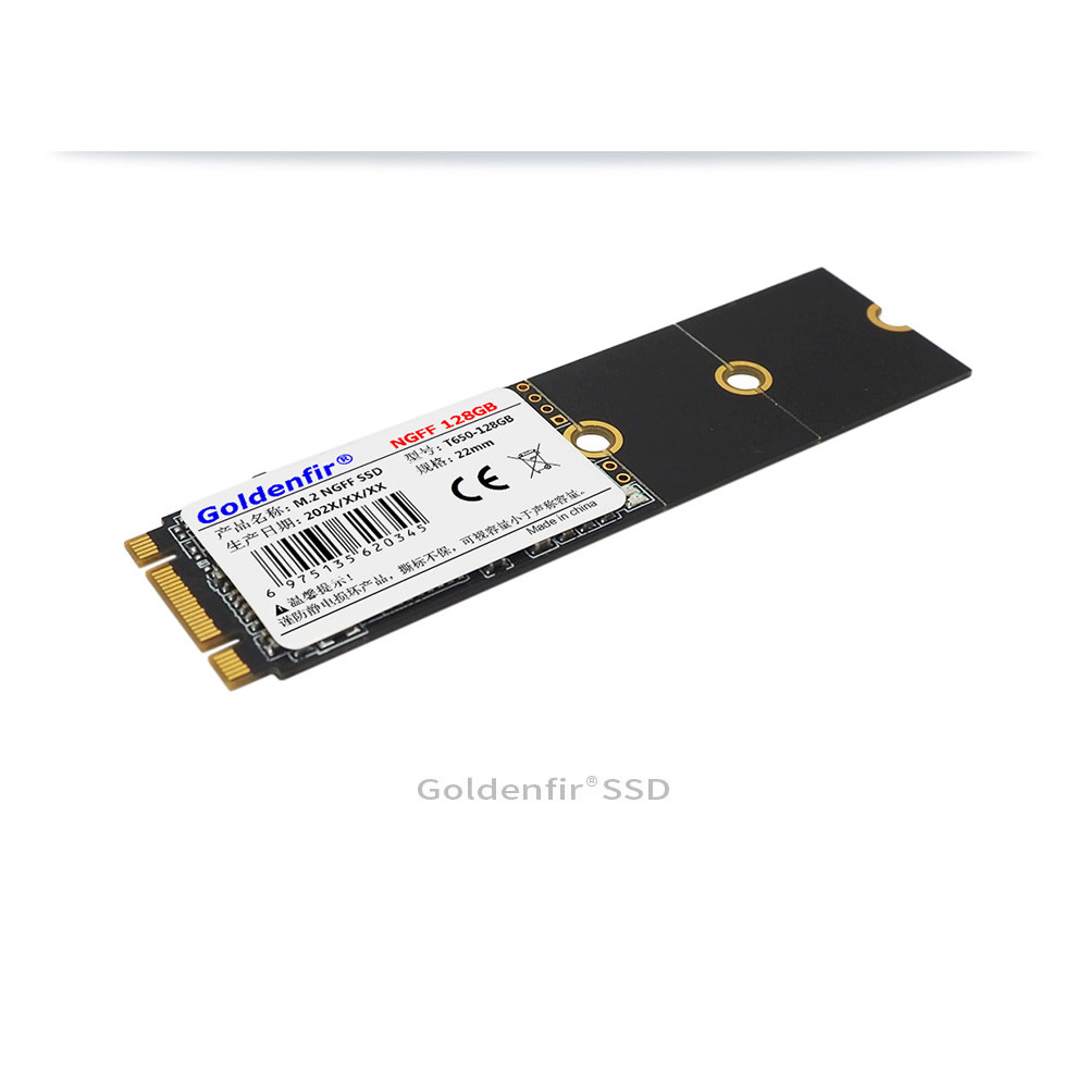 Goldenfir genuine M2 NGFF 120GB 240GB 480GB 22 * 426080mm three sizes to choose from, suitable for l