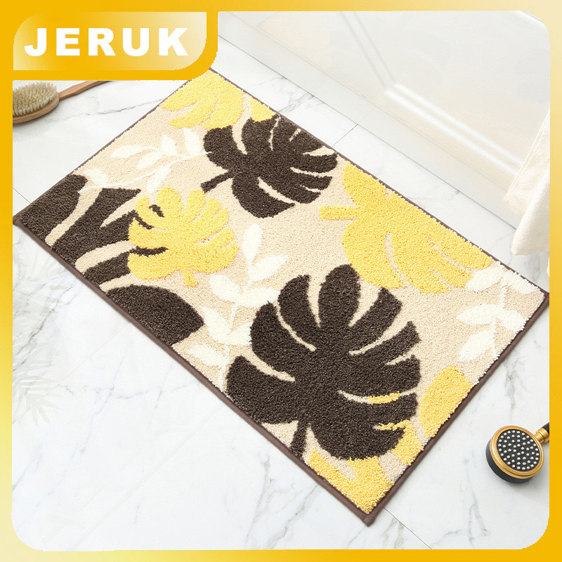 Karpet Anti-Selip Untuk Kamar Mandi Karpet Lantai Penyerap Air Karpet Anti-Selip Karpet Rumah