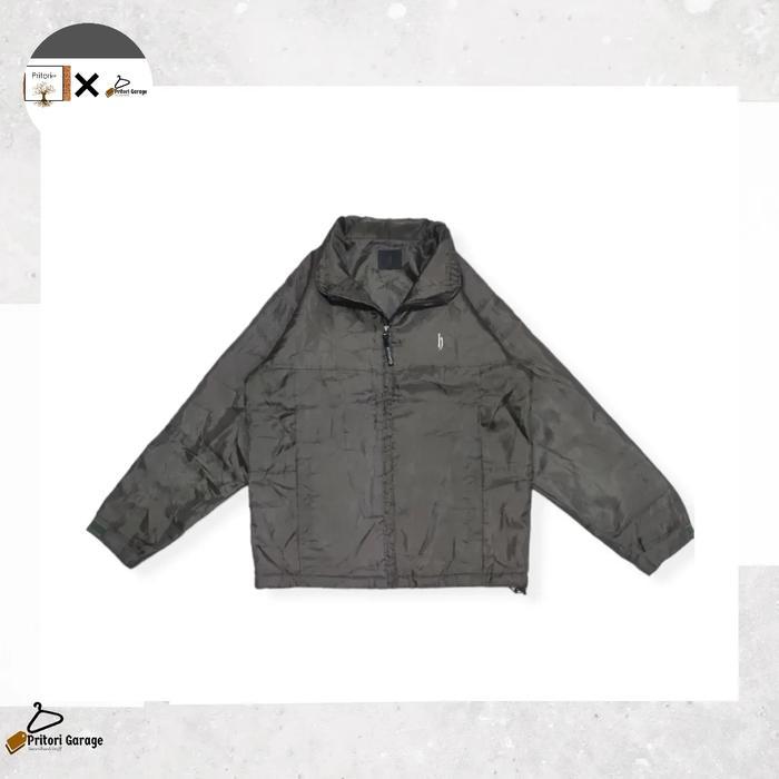Windbreaker Outdoor Puffer Jacket Dj Honda Dark Grey Color "Vintage"