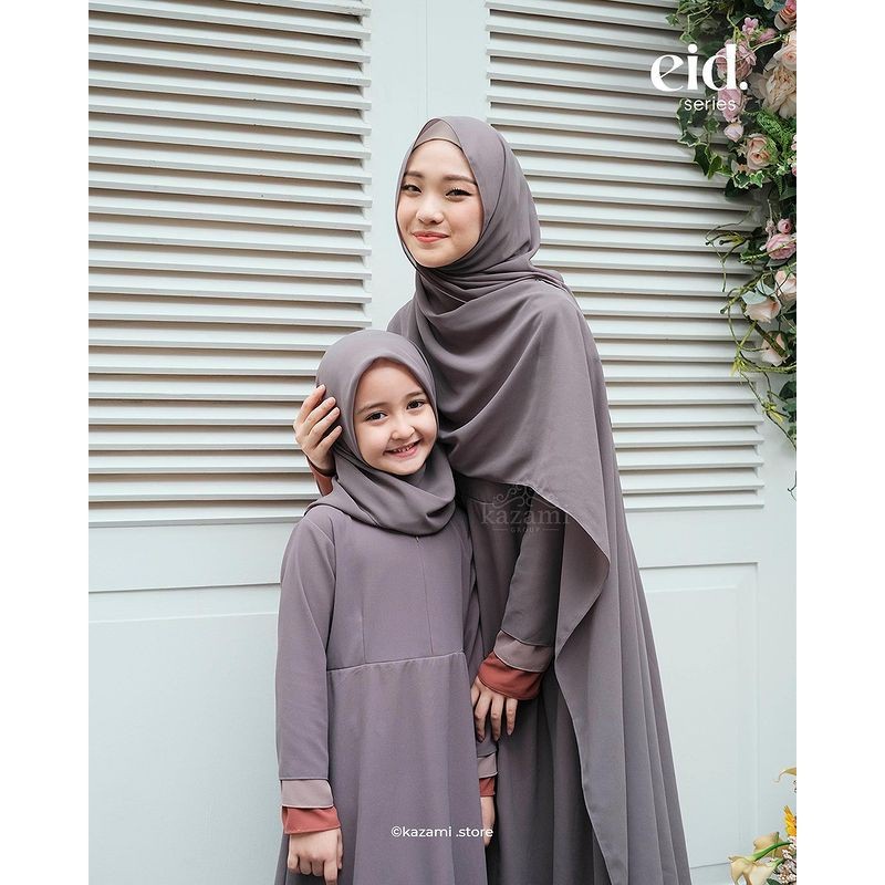 Kazami - Dress /  Gamis Daily Princess