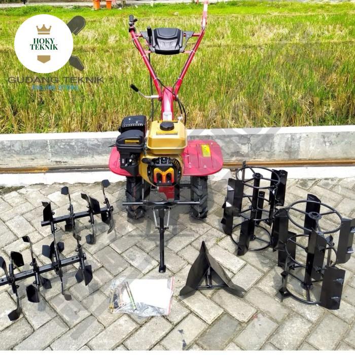 Mesin Traktor Bajak Sawah Maestro ZC100T