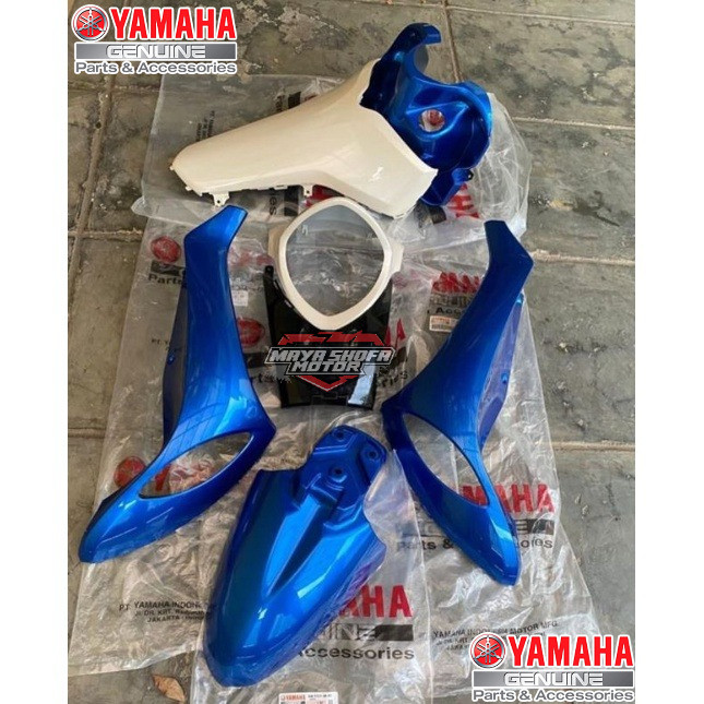 Paket Body Depan Fino FI 125 2019 Original