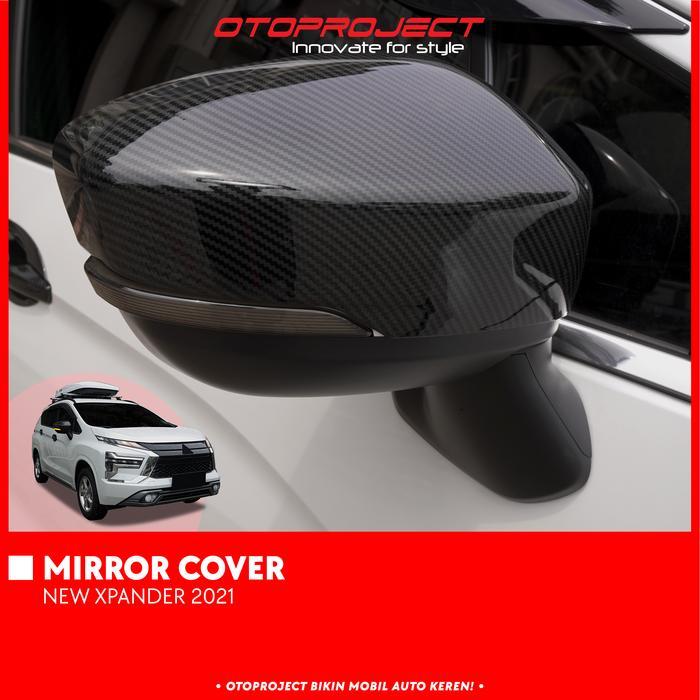 Otoproject - Mirror Cover Xpander Carbon | Cover Kaca Spion Xpander - CARBON