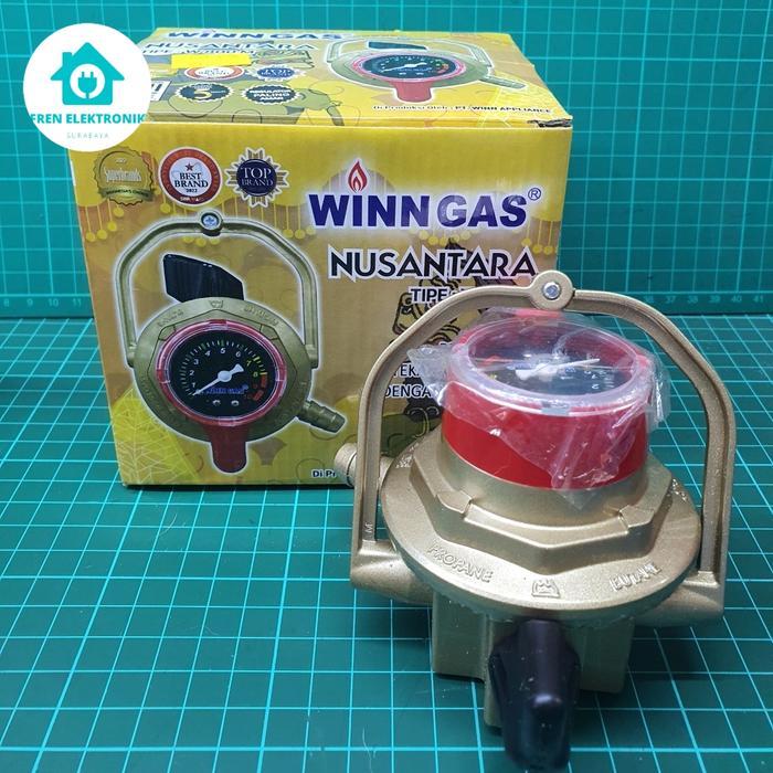 Regulator Winn Gas W-800 M YELLOW PREMIUM