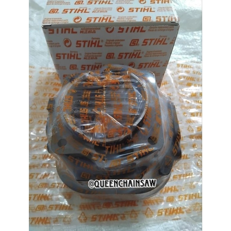 CYLINDER BLOCK MS 070 CHAINSAW BLOCK 070 STIHL CHAINSAW BESAR FULLSET + RING PISTON NEW