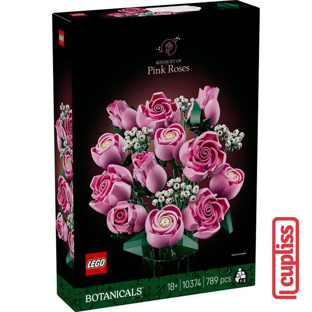 LEGO Botanical 10374 Bouquet of Pink Roses