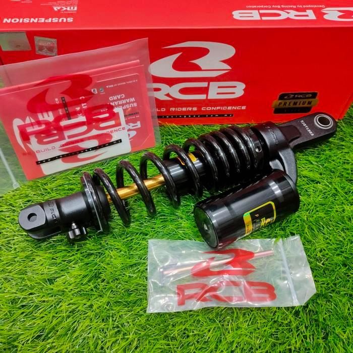 Shockbreaker RCB MB2+ Rebound Black Premium Series Shock Tabung Beat Mio Vario Fino Scoopy Lexi Orig